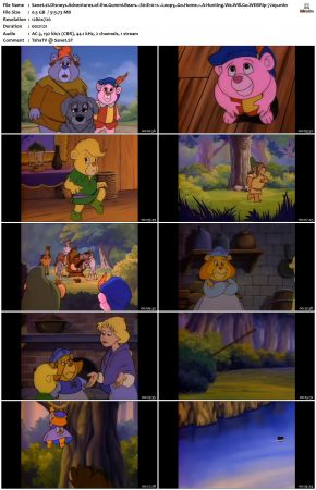 Adventures of the Gummi Bears S01 720p WEBRip AC3 H264-nitsua