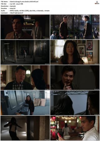 Kung Fu S02 XviD-AFG
