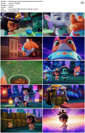 Super Monsters S01 720p WEB-DL DD5.1 x264-CONVOY
