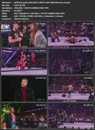AEW Dynamite 2022.08.31 HDTV x264-NWCHD
