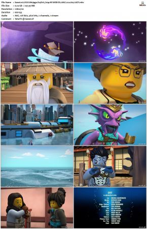 LEGO Ninjago S14 720p NF WEB-DL AAC2.0 x264-LAZY