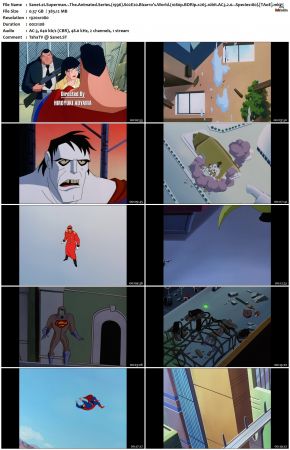 Superman The Animated Series S02 1080p BDRip x265 10bit AC3 2.0 Species180 TAoE
