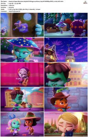 Super Monsters S03 720p NF WEBRip DDP5.1 x264-LAZY
