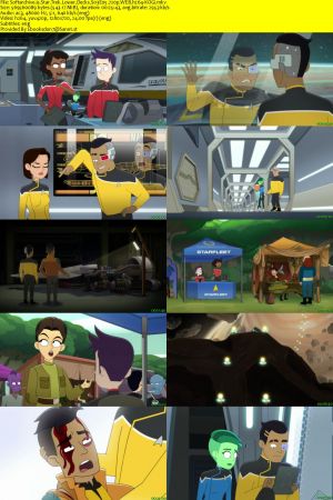 Star Trek Lower Decks S03E05 720p WEB h264-KOGi
