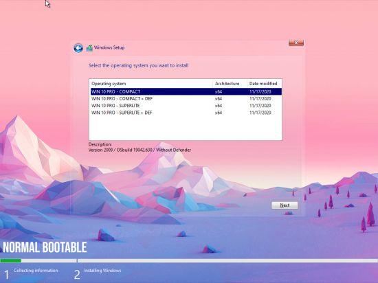 Windows 10 Pro Version 20H1/20H2/21H1/21H2/22H2 Build 1904X.1889 Lite AIO x64 2022