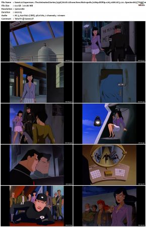 Superman The Animated Series S02 1080p BDRip x265 10bit AC3 2.0 Species180 TAoE