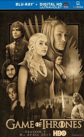 Game of Thrones S05 1080p BluRay 10Bit Dts-HD Ma 5.1 H265-d3g