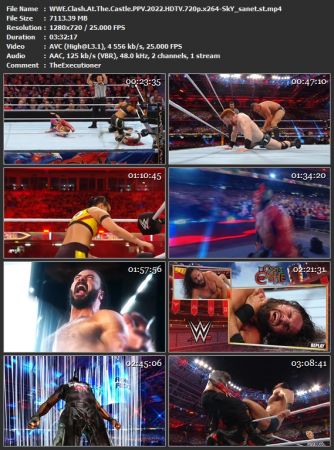 WWE Clash At The Castle PPV 2022 720p HDTV x264-SkY