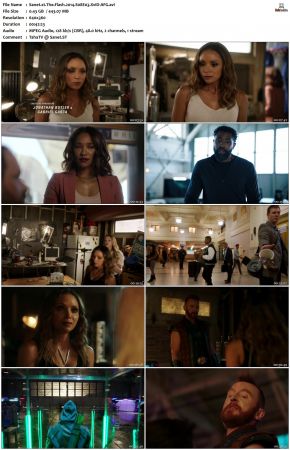 The Flash S08 XviD-AFG