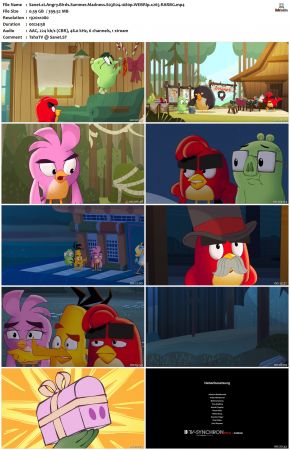 Angry Birds Summer Madness S03 1080p WEBRip x265-RARBG