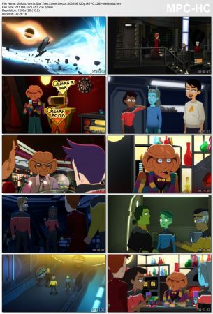 Star Trek Lower Decks S03E06 720p HEVC x265-MeGusta