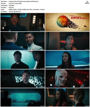 Star Trek Discovery S04 XviD-AFG