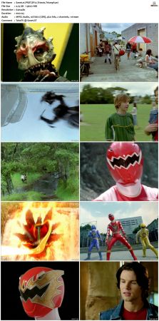 Power Rangers DinoThunder S01 DVDRip XviD-NOGRP