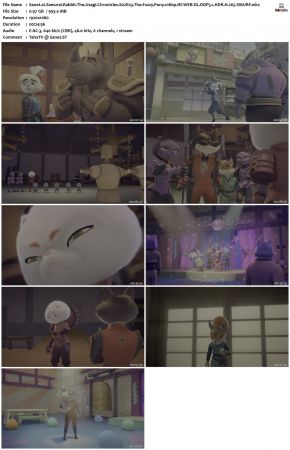 Samurai Rabbit The Usagi Chronicles S02 1080p NF WEB-DL DDP5 1 HDR H265-SMURF