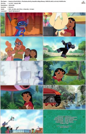 Lilo and Stitch The Series S01 1080p DSNP WEB-DL AAC2.0 H264-TrollHD