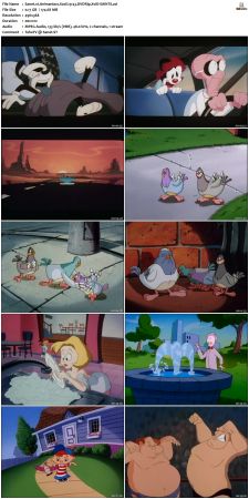 Animaniacs 1993 S02 DVDRip XviD-SAiNTS
