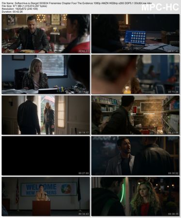 Stargirl S03E04 Frenemies Chapter Four The Evidence 1080p AMZN WEBrip x265 DDP5.1 D0ct0rLew