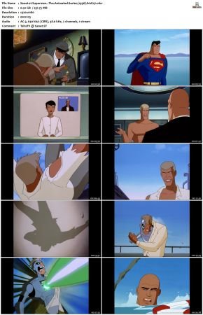 Superman The Animated Series S01 1080p BDRip x265 10bit AC3 2.0 Species180 TAoE