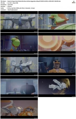 Super Giant Robot Brothers S01 1080p NF WEB-DL DDP5 1 HDR HEVC-SMURF