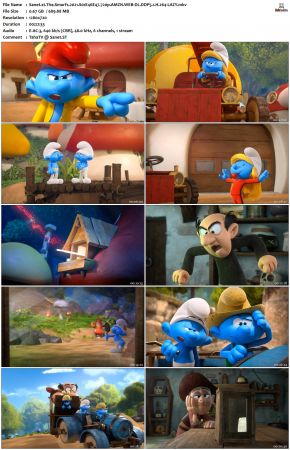 The Smurfs 2021 S01 720p AMZN WEB-DL DDP5.1 H264-LAZY
