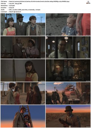 Lemony Snickets A Series of Unfortunate Events S02 1080p WEBRip x265-RARBG
