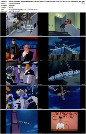 Superman The Animated Series S02 1080p BDRip x265 10bit AC3 2.0 Species180 TAoE