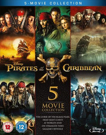 Pirates Of The Caribbean Collection 1080p BluRay H264 AC3-Will1869
