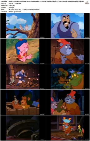 Adventures of the Gummi Bears S03 720p WEBRip AC3 H264-nitsua