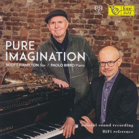 Scott Hamilton, Paolo Birro - Pure Imagination (2019)SACD