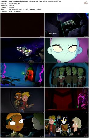 Final Space S03 720p AMZN WEB-DL DD+5.1 H264-NTb