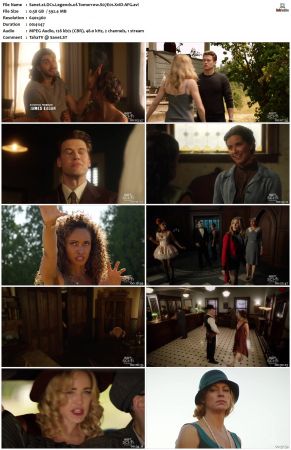 DCs Legends of Tomorrow S07 XviD-AFG