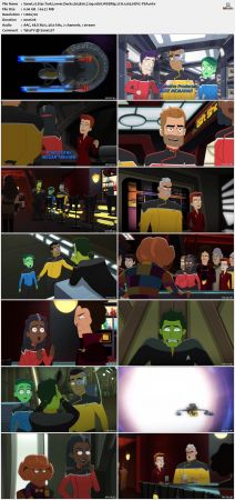 Star Trek Lower Decks S03E06 720p 10bit WEBRip 2CH x265 HEVC-PSA