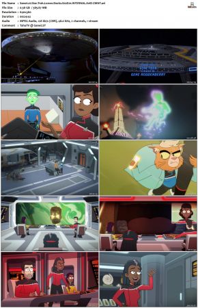 Star Trek Lower Decks S02 XviD-ZMNT
