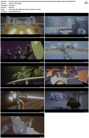 Super Giant Robot Brothers S01 1080p NF WEB-DL DDP5 1 HDR HEVC-SMURF