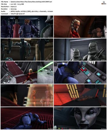 Star Wars The Clone Wars S01 XviD-ZMNT
