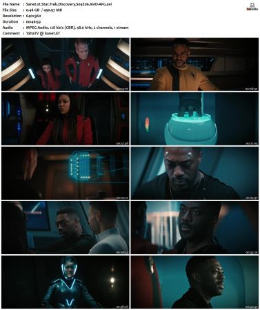 Star Trek Discovery S04 XviD-AFG