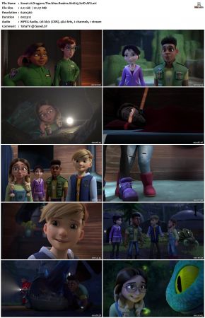 Dragons The Nine Realms S01 XviD-AFG
