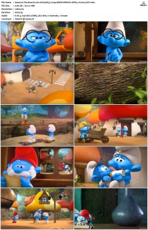 The Smurfs 2021 S01 720p AMZN WEB-DL DDP5.1 H264-LAZY