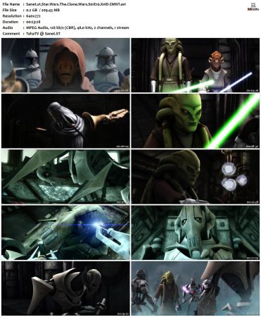 Star Wars The Clone Wars S01 XviD-ZMNT