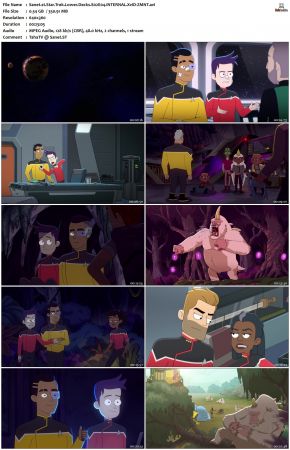Star Trek Lower Decks S02 XviD-ZMNT