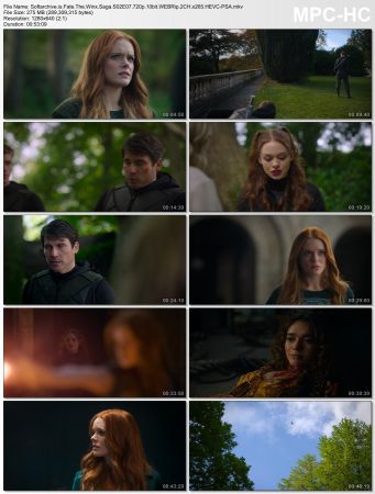 Fate The Winx Saga S02 720p 10bit WEBRip 2CH x265 HEVC-PSA