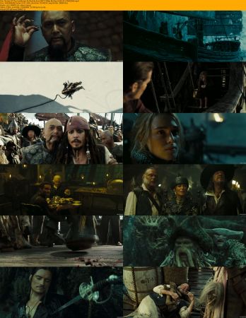 Pirates Of The Caribbean Collection 1080p BluRay H264 AC3-Will1869
