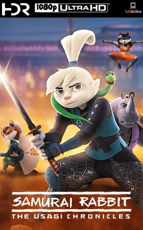Samurai Rabbit The Usagi Chronicles S02 1080p NF WEB-DL DDP5.1 HDR H265-SMURF