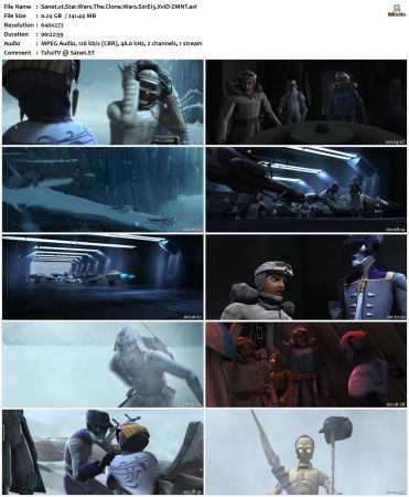 Star Wars The Clone Wars S01 XviD-ZMNT