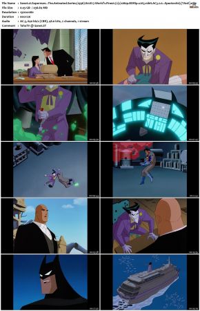 Superman The Animated Series S02 1080p BDRip x265 10bit AC3 2.0 Species180 TAoE