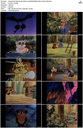 Star Wars Ewoks S01 720p DSNP WEB-DL AAC2.0 H264-LAZY