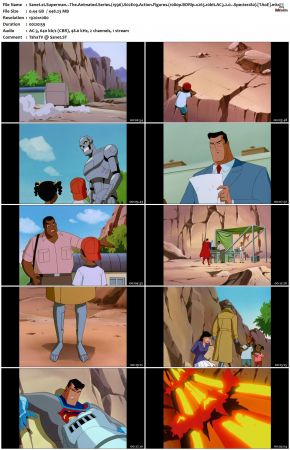 Superman The Animated Series S02 1080p BDRip x265 10bit AC3 2.0 Species180 TAoE