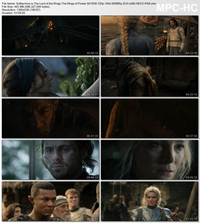 The Lord of the Rings The Rings of Power S01E06 720p 10bit WEBRip 2CH x265 HEVC-PSA