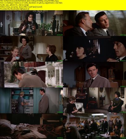 Butterfield 8 1960 1080p WEBRip x264-RARBG