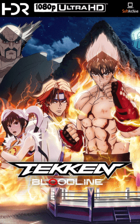 Tekken Bloodline S01 MULTI 1080p NF WEB-DL x265 10bit HDR DDP5.1-SMURF